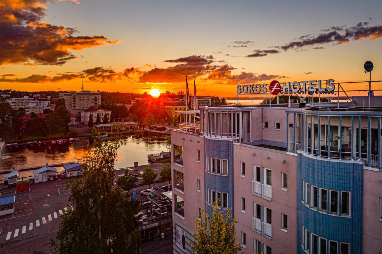 Original Sokos Hotel Seurahuone Савонлинна Экстерьер фото