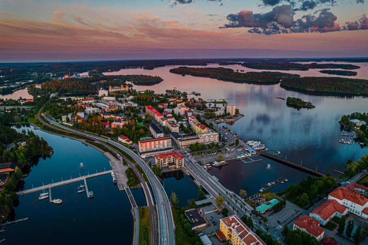 Original Sokos Hotel Seurahuone Савонлинна Экстерьер фото