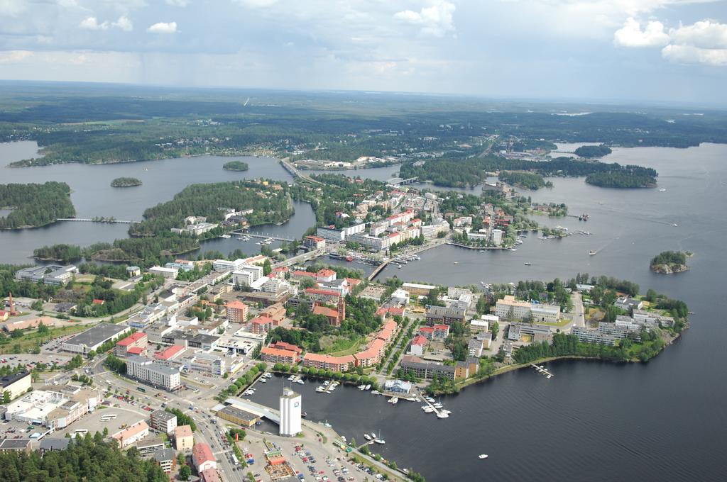 Original Sokos Hotel Seurahuone Савонлинна Экстерьер фото