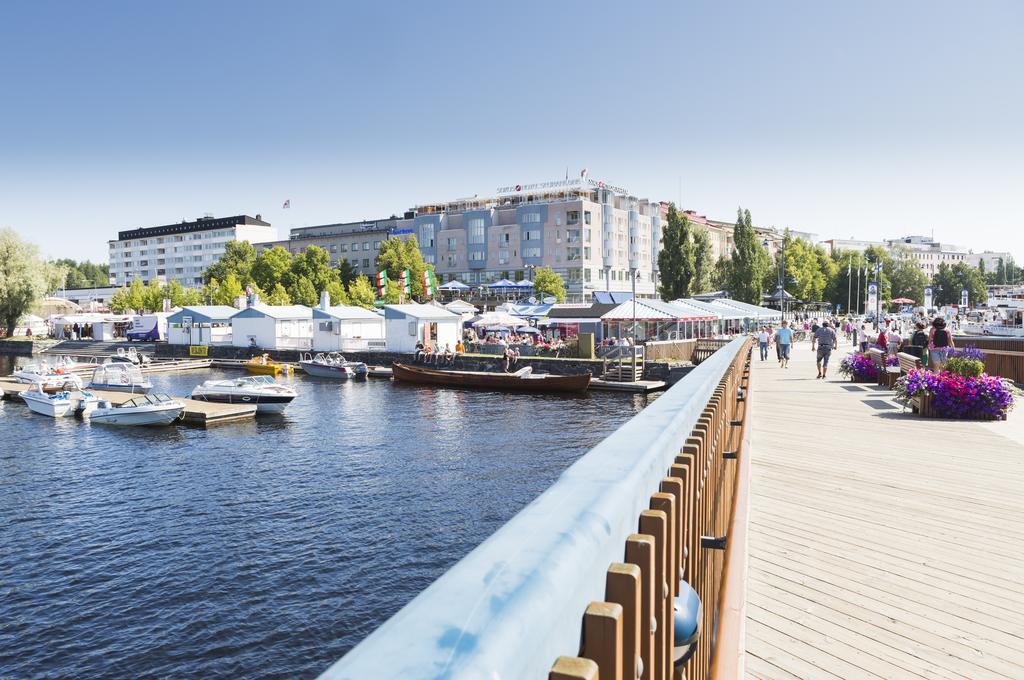 Original Sokos Hotel Seurahuone Савонлинна Экстерьер фото